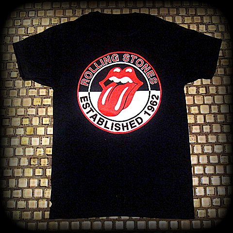 Rolling Stones - Logo - Established 1962 - T-Shirt
